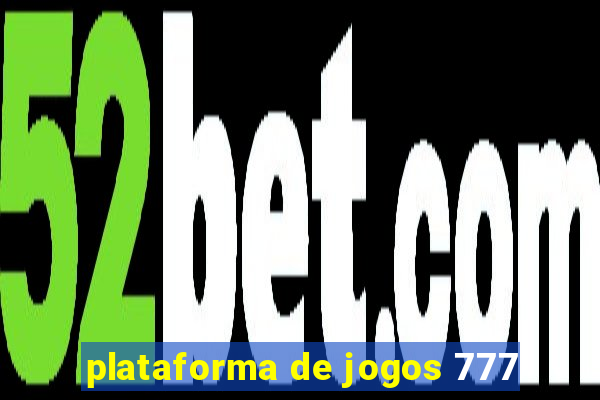 plataforma de jogos 777